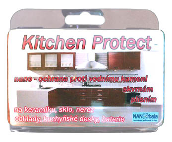 Kitchen Protect - nano prípravok do kuchyne / 5ks